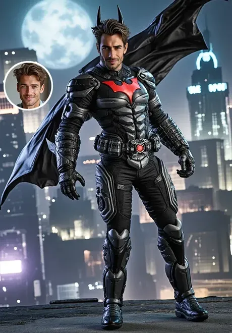 Laboratório de estilo Batman