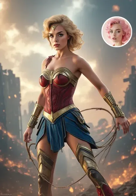 Wonder Woman Umkleideraum
