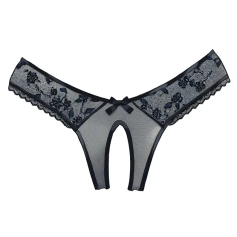 open crotch panties
