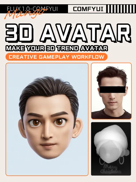 您的个性化卡通 3D 头像