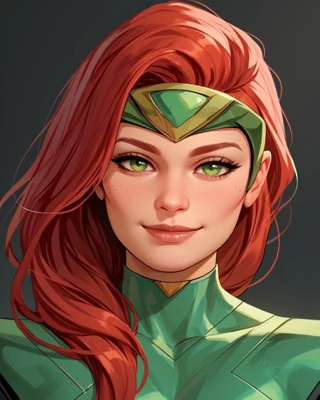 Jean Grey - Hellfire Gala Costume (Pony)