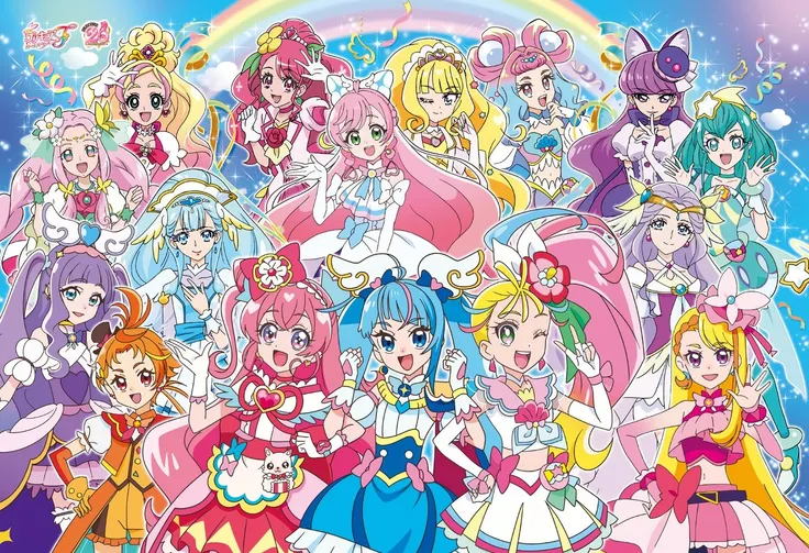 All precure characters_rel_260420