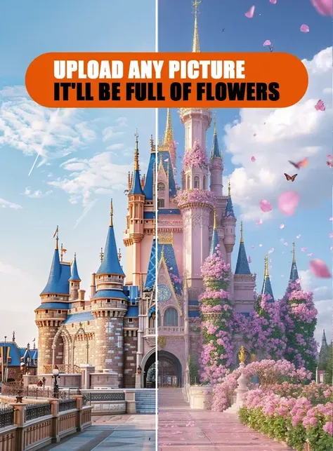 모든 것이 피어납니다