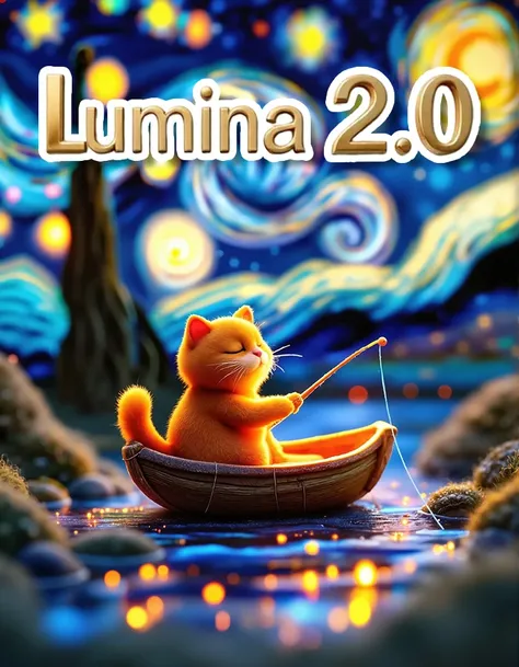 Flujo de trabajo con gráficos de Wensheng de Lumina Image 2 .0(text to image)