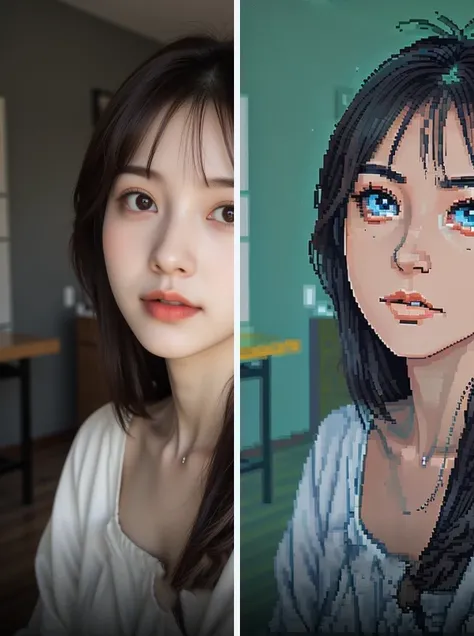 Stile da immagine a pixel