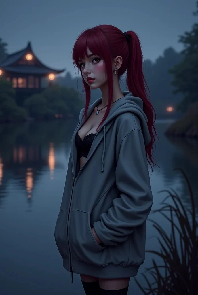 帽T女孩 