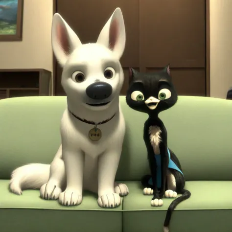 Bolt and Mittens (Bolt) Illustrious XL v1.0