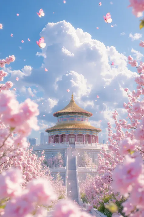 One Click Building One Click Building Everything Blooms - SeaArt AI Model
