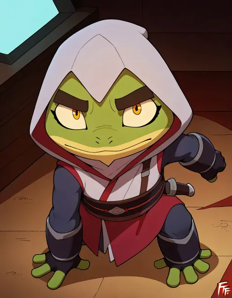 IL - French Bullfrog - Captain Laserhawk A Blood Dragon Remix Main