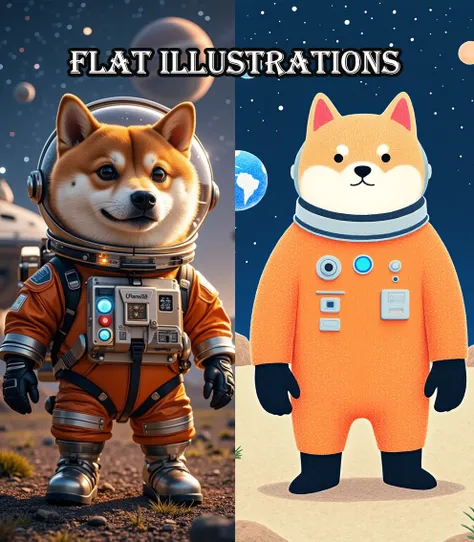 estilo de ilustração simples