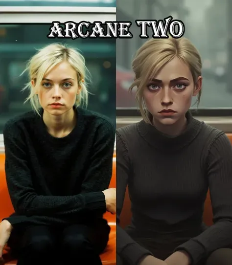 両都市の戦い 3Dレンダリングと2Dペイントスタイル