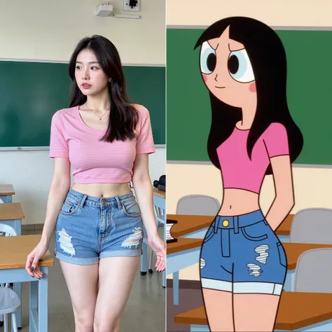 estilo Meninas Superpoderosas