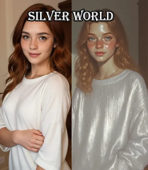 estilo mundial prateado