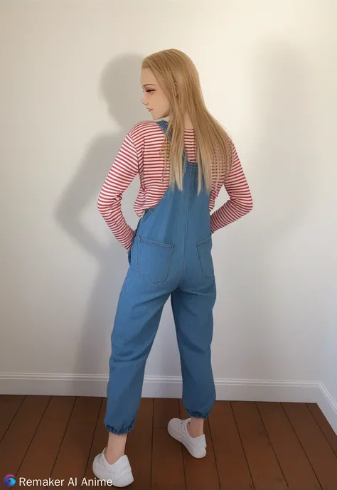 Cutie in Overalls 2