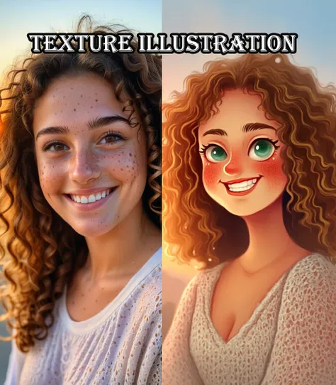 نمط توضيح الملمس