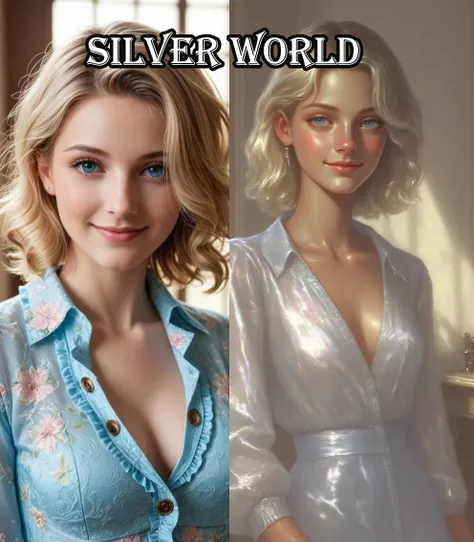 silver world style