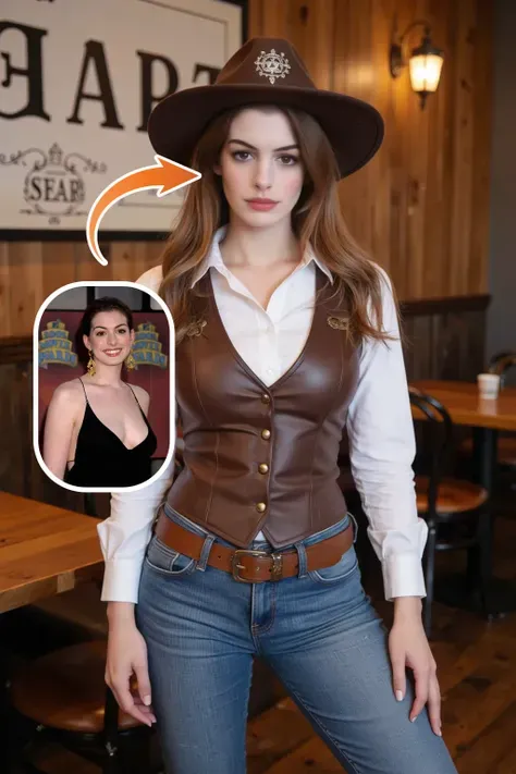 Estilo jeans vintage