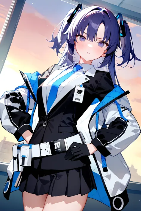 Hayase Yuuka | Blue Archive (illustrious SDXL LoRA) 1.0