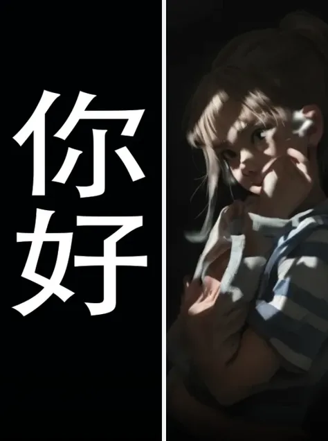 Personaggi tibetani di luce e ombra