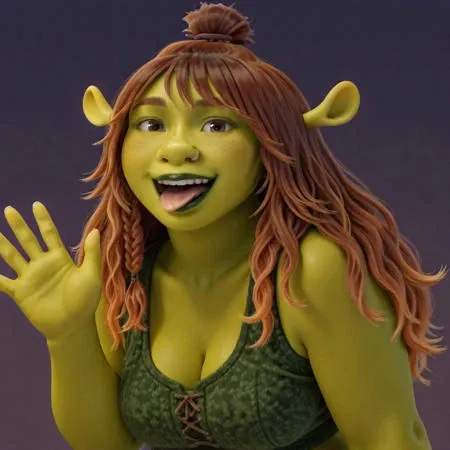 Felicia (Shrek 5) 1.0