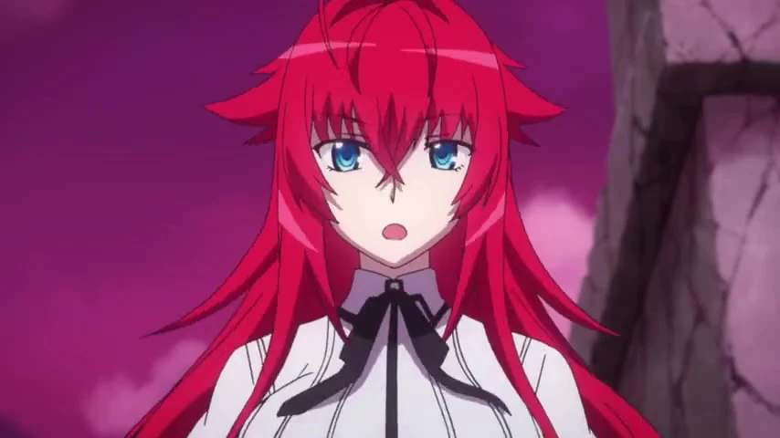 Rias Gremory Illustrious - High School DxD Hero