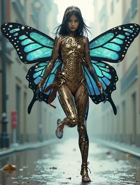 골드 메카니컬 스켈레톤 세트