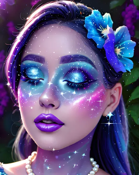 Galaxy Makeup