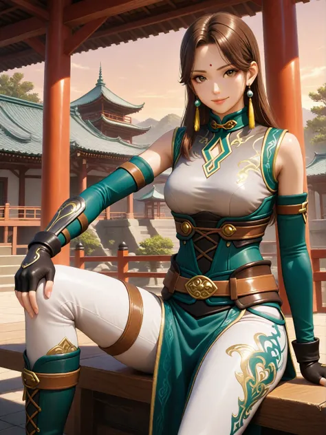 月英(Yue Ying) 真三國無双ORIGINS Dynasty Warriors