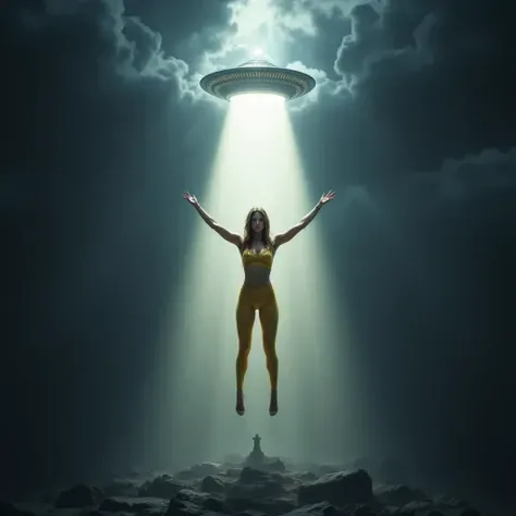 UFO TRÊN BẦU TRỜI