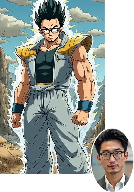 akira toriyama style