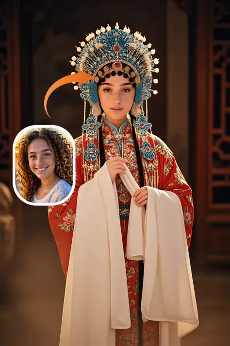 Costumi e apparizioni nell'opera cinese