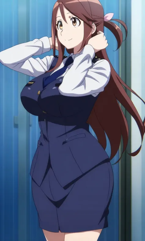 iida nana RAILWARS  Anime style -for Illustrious- IL