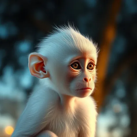 MONYET PUTIH