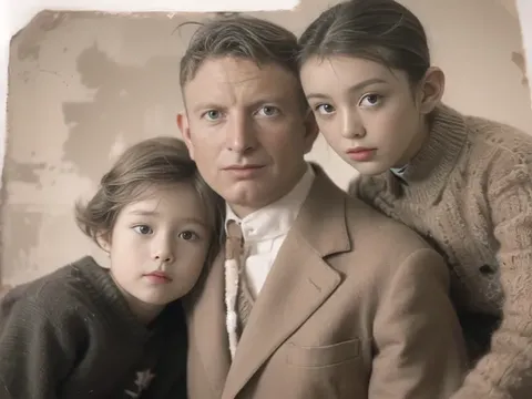 استعادة الصور القديمة, تكبير عالي الدقة بنقرة واحدة,  تكبير عالي الدقة 