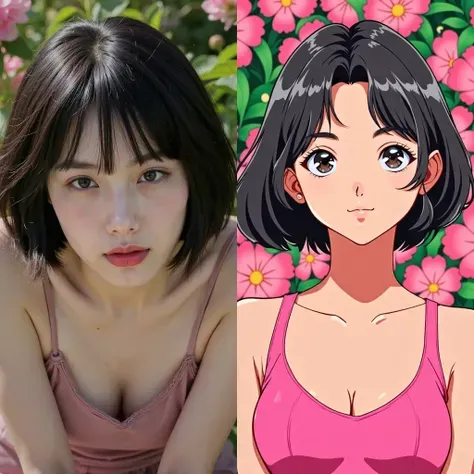 Estilo sailulu de cómics japoneses de los años 90