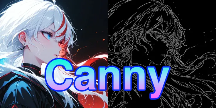 【ControlNet】Canny 解説