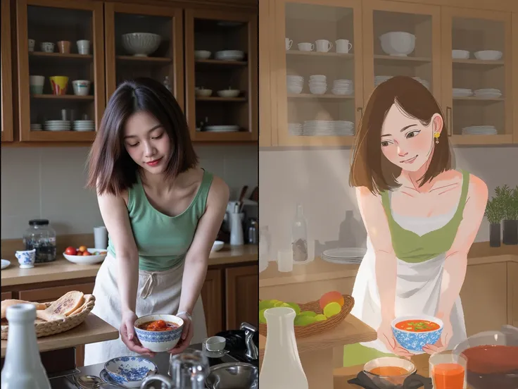 鳥麗君的動漫藝術風格轉移