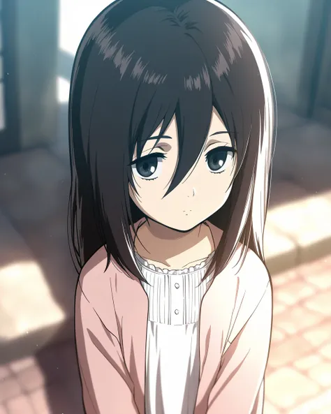 Young Mikasa Ackerman - Attack on Titan
