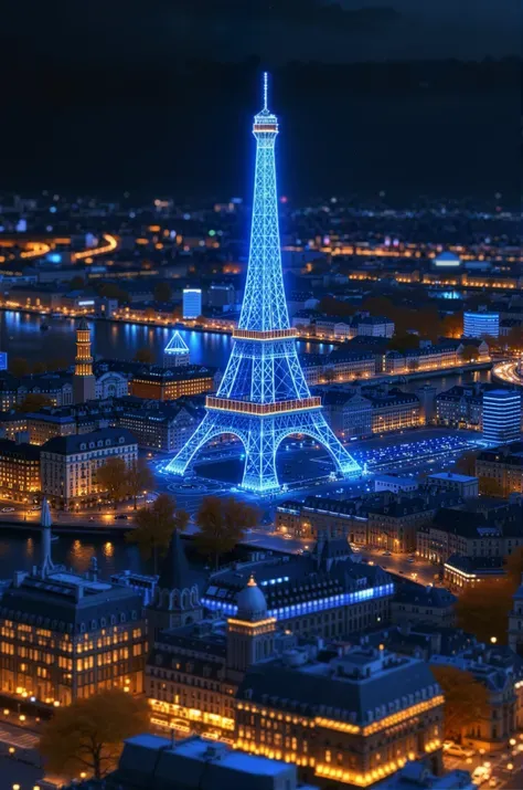 Everything changes starlight particle effect