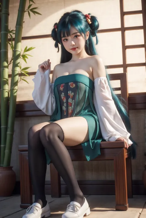 sex hanfu girl