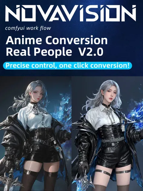 動漫到真人 (女性版)