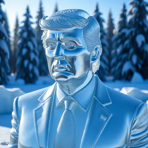 ทำจากน้ำแข็ง