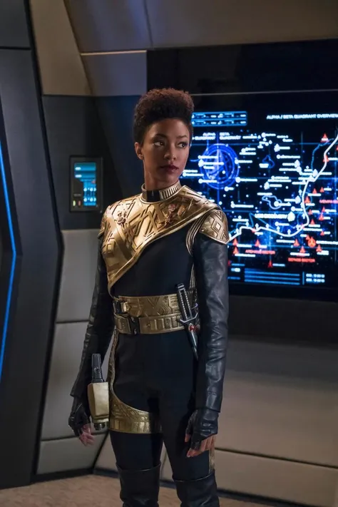 Mirror Universe jumpsuit 