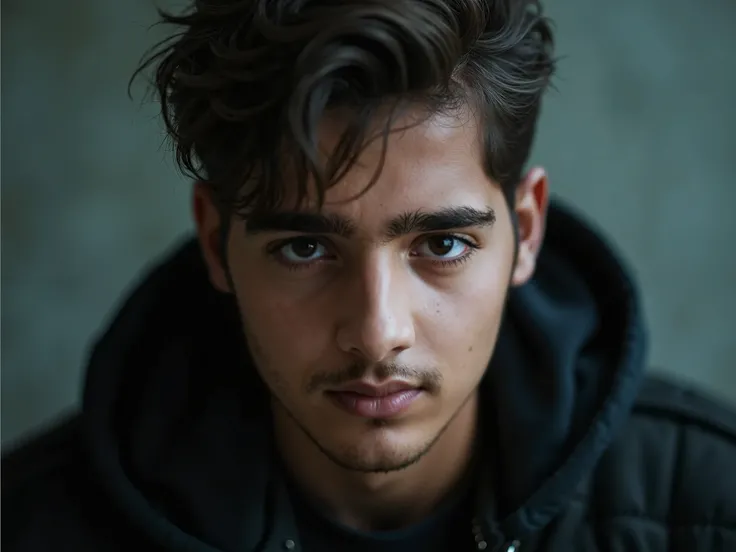 A 20-year-old man with unspoken thoughts This isn't a photo ... or is it ? 🤯