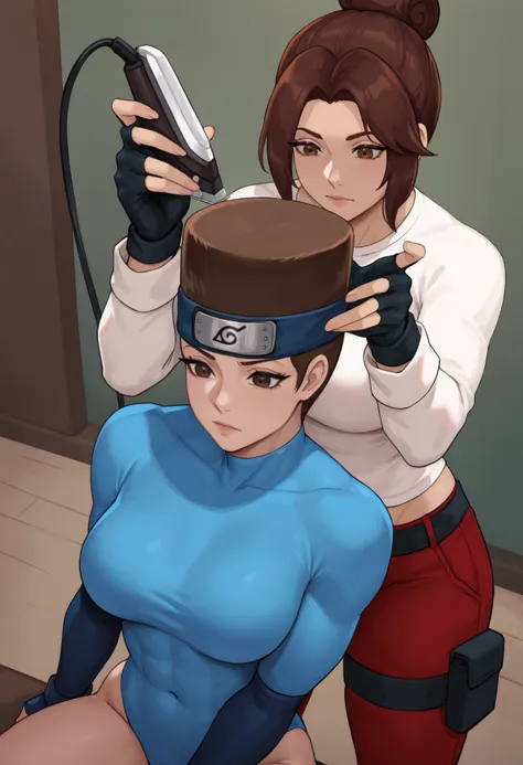 Choso Giving Toudou A Haircut Meme Concept V1