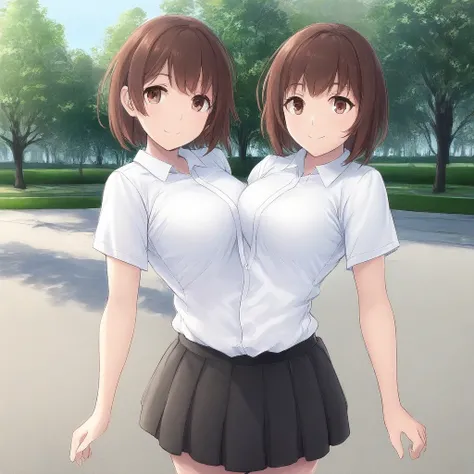 Two torsos conjoinment
