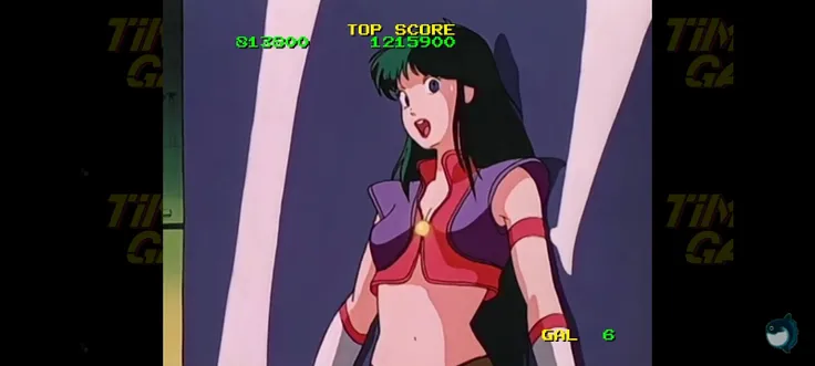 Time Gal - SDXL version