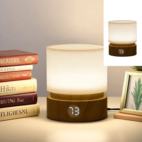 E-ticaret Masa Lambası Ürünü için Arka Plan Değişikliği