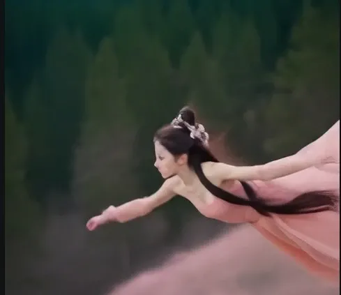 Flying Effect