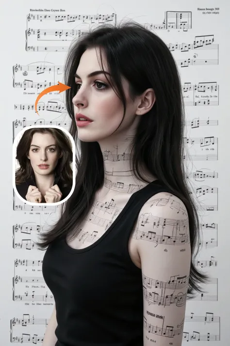 Klavierpartitur Mädchen